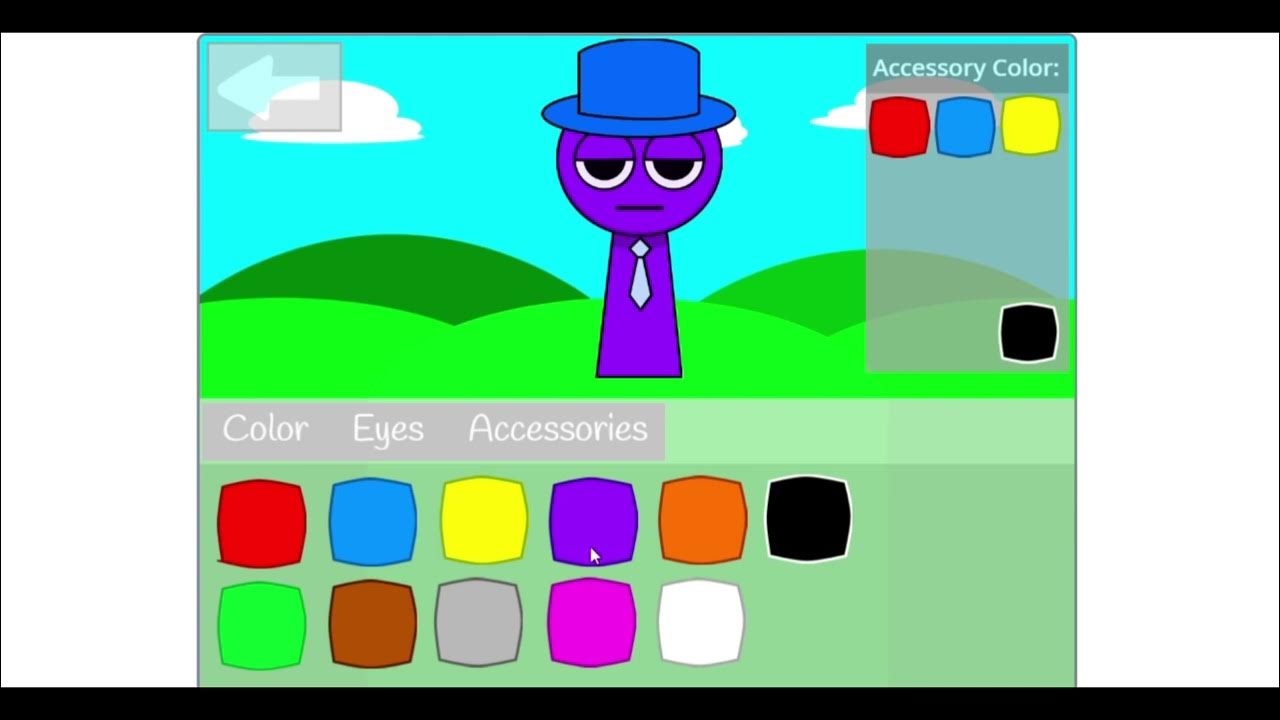 Sprunki oc maker. Sprunki oc maker