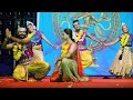 Sarun raveendran semi classical choreography