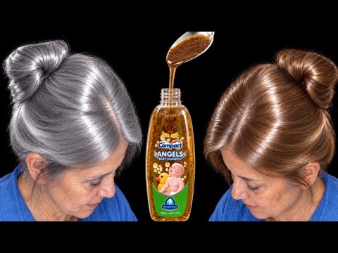 !Stop Dyeing Gray Hair! 3 Shampoo Ingredients You Wish You Knew