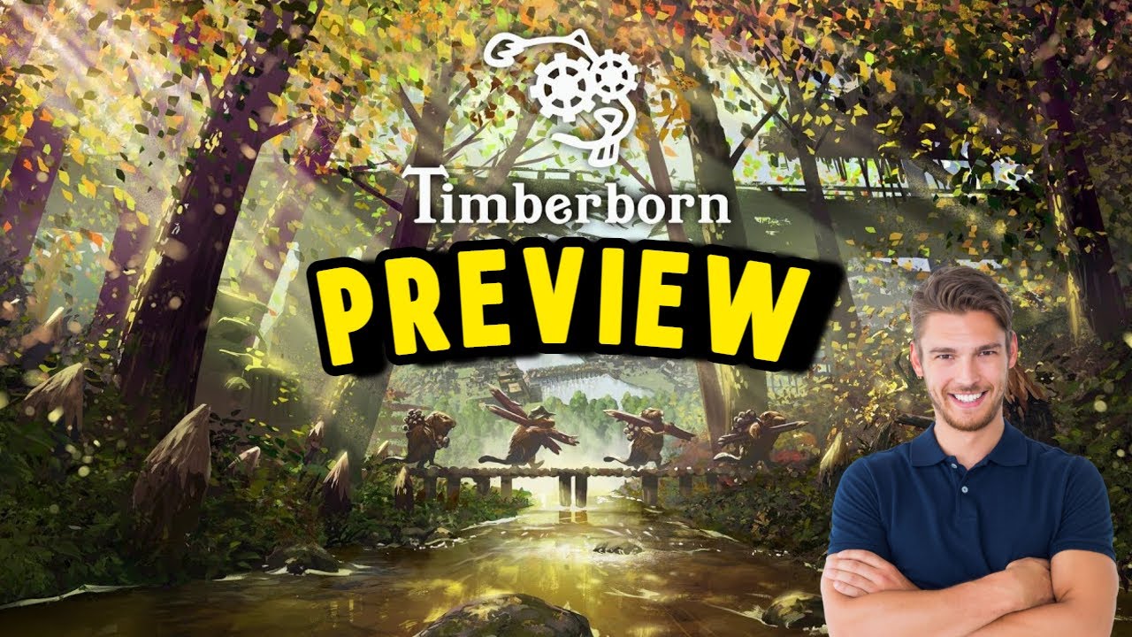 + Timberborn + Preview + Gameplay + City Builder With Cute Beavers +