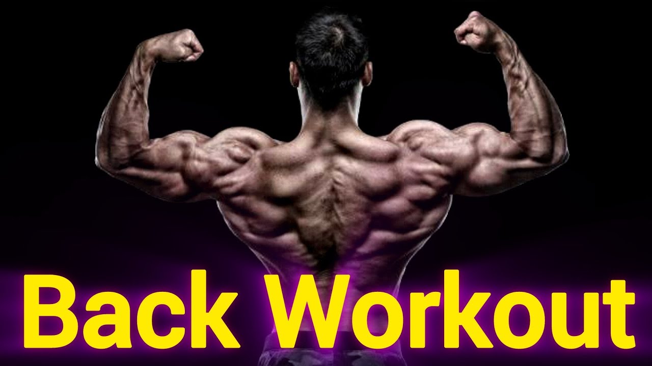 Back Workout || Gym Motivation - YouTube