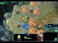 SC2 Starcraft2 (2 v 2) Liga oficial Gameplay comentado