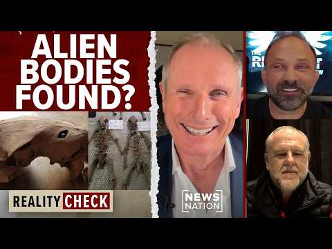 Thumbnail for New pictures: 400-year-old alien skeletons allegedly found underneath a church? | Reality Check