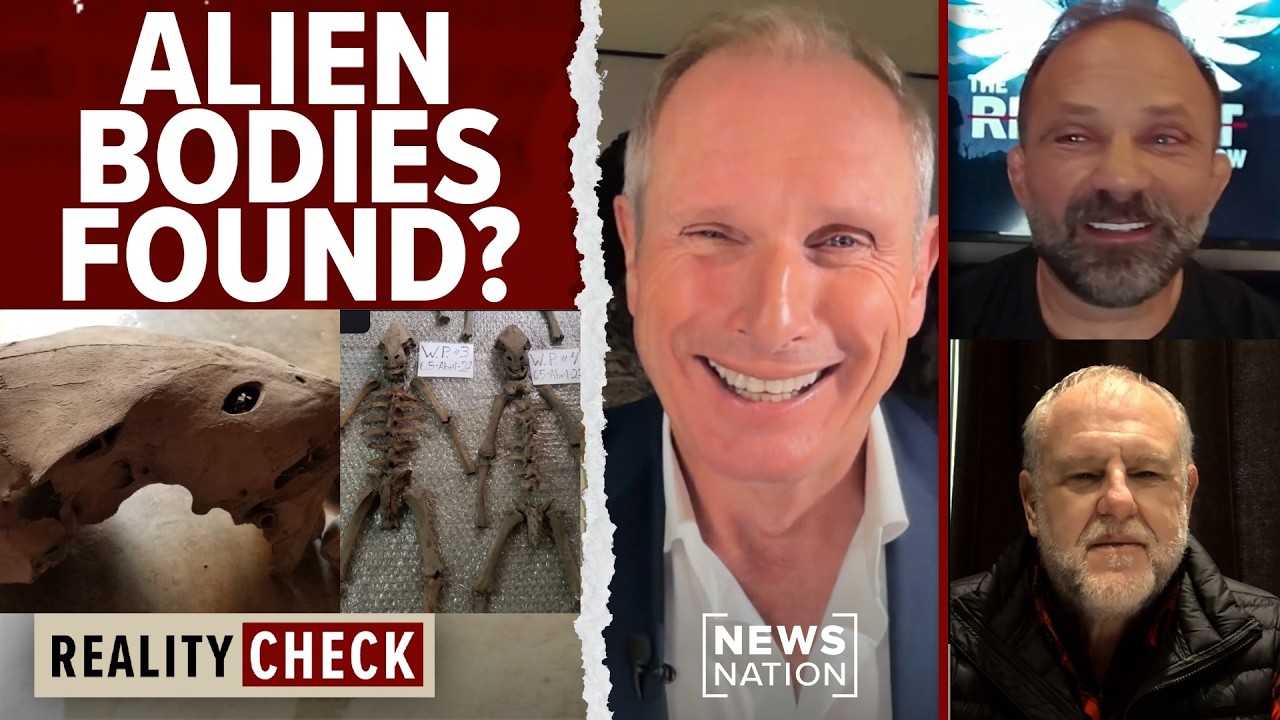 New pictures: 400-year-old alien skeletons allegedly found underneath a church? | Reality Check