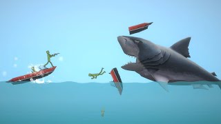 Megalodon Hungry Shark Evolution-Melon Playground 