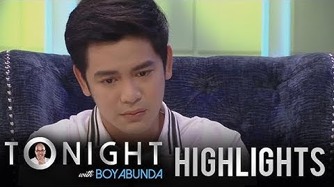 TWBA: Joshua sheds tears as he opens up about his misunderstanding with Julia