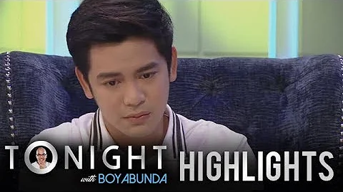 TWBA: Joshua sheds tears as he opens up about his ...