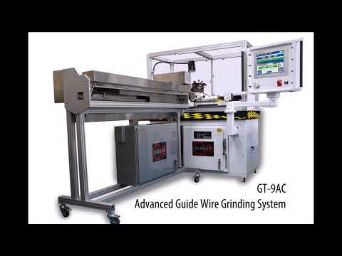 Glebar GT-9AC Automated Guidewire Grinder