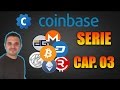 #03 COINBASE en español: Comprar Bitcoin, Crear cuenta, | Serie Criptomoneda