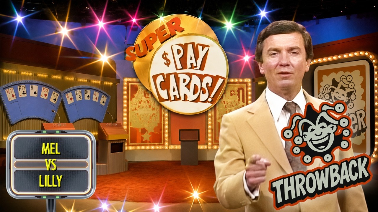 Super Pay Cards|Game Show|Mel vs. Lilly