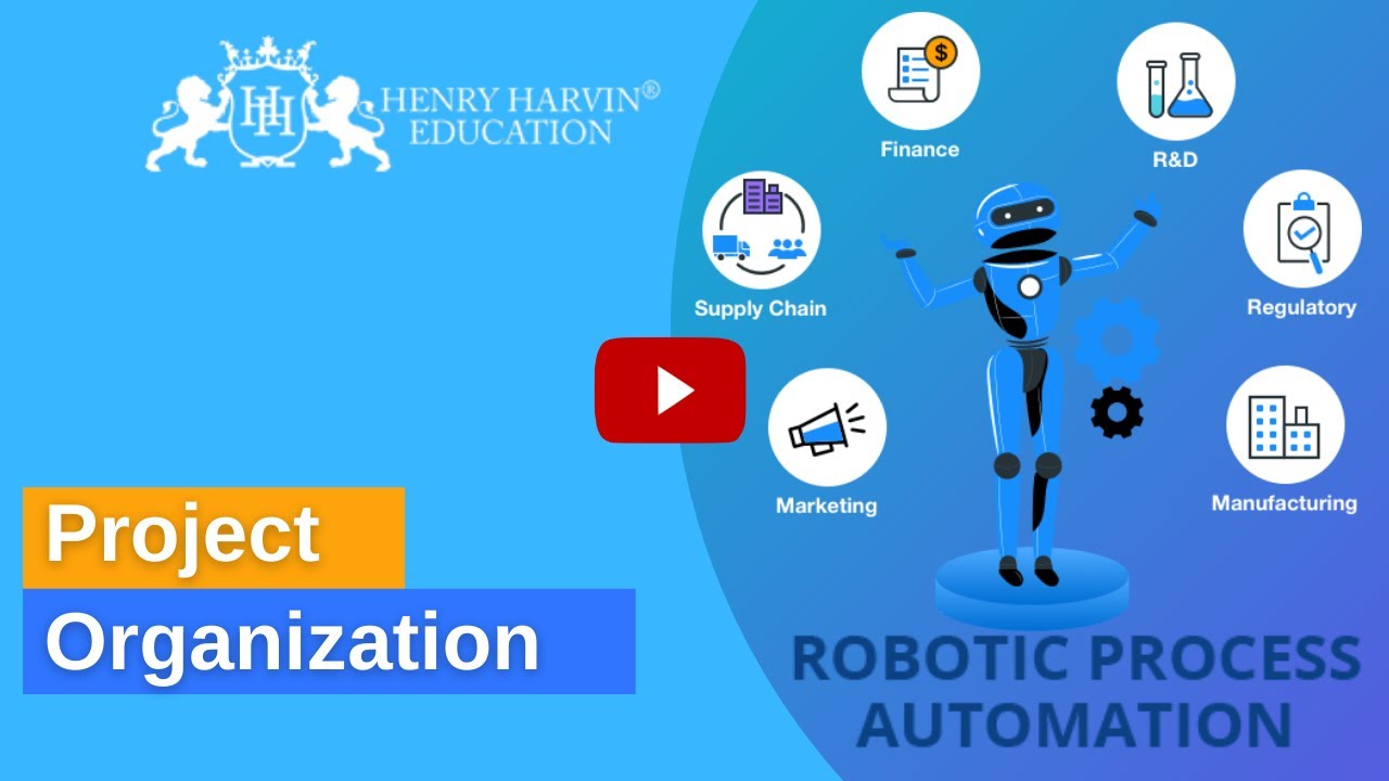 Project Organization | Best RPA Using Ui Path Online Course Tutorial For Beginners 