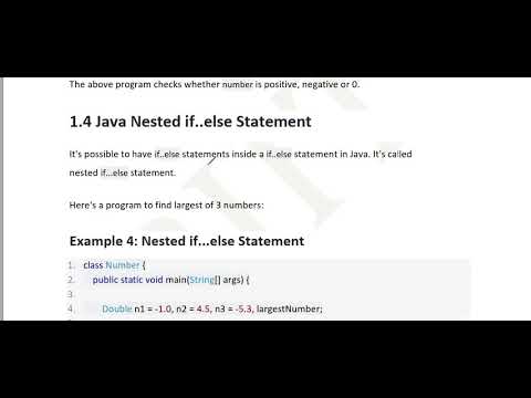 OOP WK 03 Video 3 if else if condition in Java - YouTube