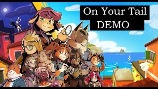 DEMO On Your Tail DEMO NIntendo Switch