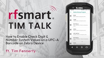 How to Enable Check Digit & Number System Values on UPC-A Barcodes on Zebra Device
