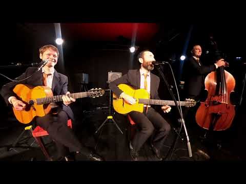 My Favourite Swing - quand le chanteur présente un morceau