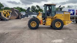 2017 John Deere 624K II 4WD Articulated Wheel Loader