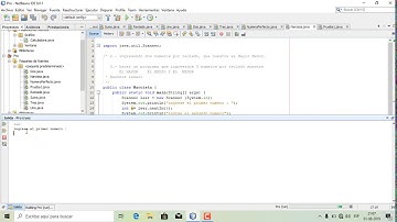 Mostrar el mayor menor y medio en java NetBeans