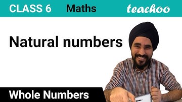 Natural numbers - Definition with Examples - Definition - Teachoo