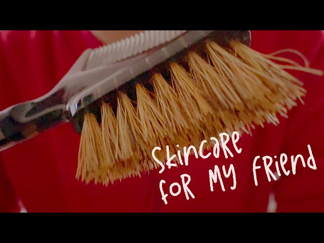 ASMR 팅글폭탄,, 스킨케어 하고 자자💦
