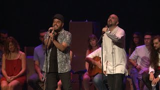 Diego Ojeda y ZPU interpretan 'Almohadas en vela'