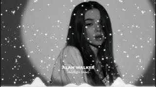 Alan Walker - Headlight (slowed)
