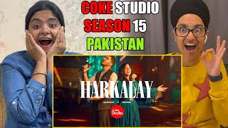 Indian Reacts To Harkalay | Coke Studio Pakistan | Season 15 | Zahoor x REHMA