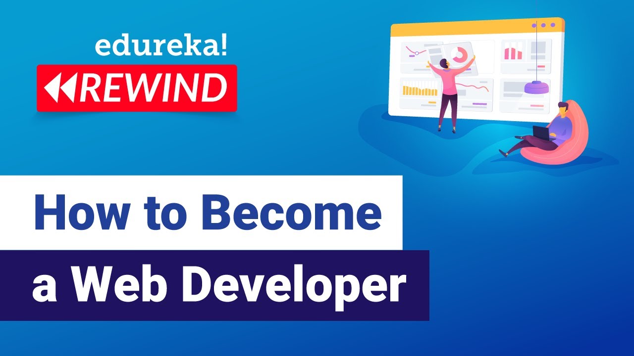 How to become a web developer | Web Development  | Full Stack Training | Edureka Rewind-3