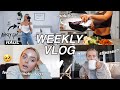 WEEKLY VLOG | ft. NASTY GAL HAUL | HOW TO BE PRODUCTIVE WHEN YOU FEEL UNMOTIVATED? | Conagh Kathleen