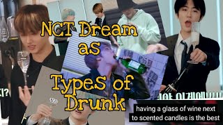 NCT dream as types of drunk (Part 2)