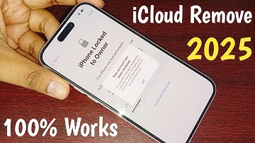 Remove✅ iCloud Activation Lock FREE 2025 Full Working Method iPhone Delete iCloud without apple ID