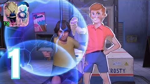 Ice Scream 8 - Gameplay Walkthrough Part 1 - Intro & Tutorial (iOS, Android)