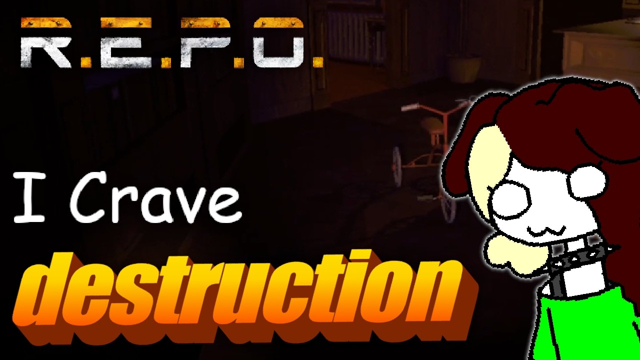 R.E.P.O. But I HAVE To Break EVERYTHING