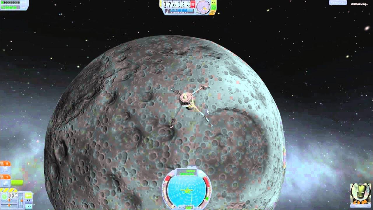Kerbal Space Program Munar Express Cheats Challenge YouTube