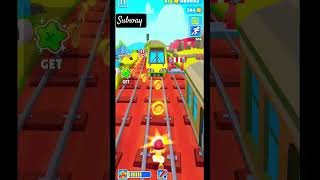 #subwaysurfers endless game #shorts