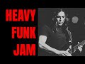 Heavy Psychedelic Funk Jam Track | Guitar Backing Track in A Minor