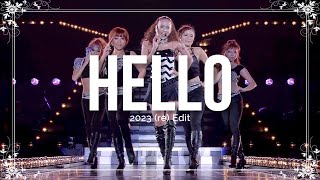 Hello -Live edit- / (2023更新版)