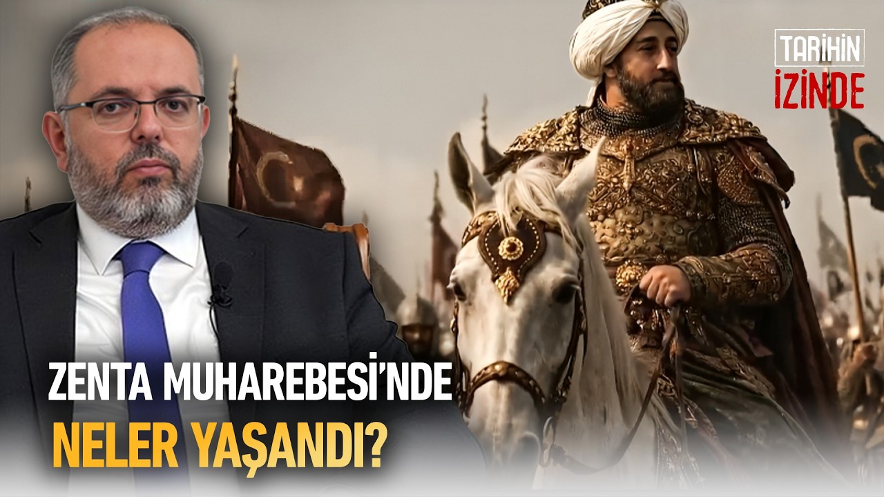 II. Mustafa Ve Zenta Felaketi! Tarih Kitaplarının Yazmadığı Mağlubiyet... I Erhan Afyoncu #osmanlı
