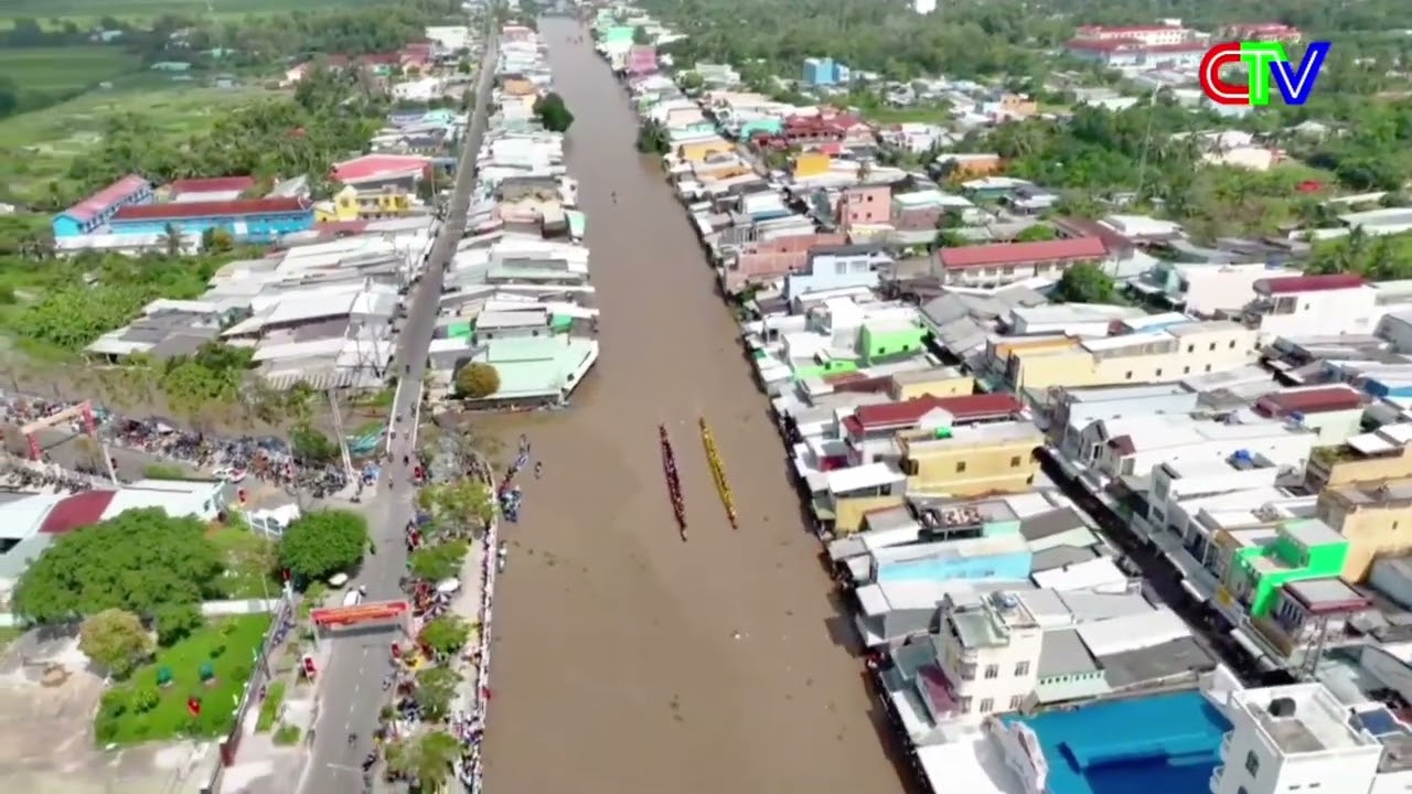 TRẬN CHUNG KẾT ĐUA GHE NGO PHƯỚC LONG _ CÀ MAU