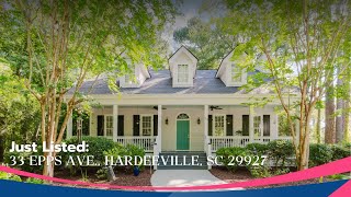 Featured Listing | 33 Epps Ave., Hardeeville, SC 29927