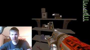 Come to Bed map for Quake 2 by IROQ_Skunk aka CobaltSixty cometobed.bsp