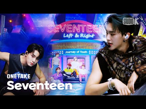 [4K 원테이크] 세븐틴 &amp;#39;Left &amp;amp; Right&amp;#39; SEVENTEEN 4K Bonus Ver. @뮤직뱅크(Music Bank)