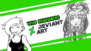 I visited my original DeviantArt account!