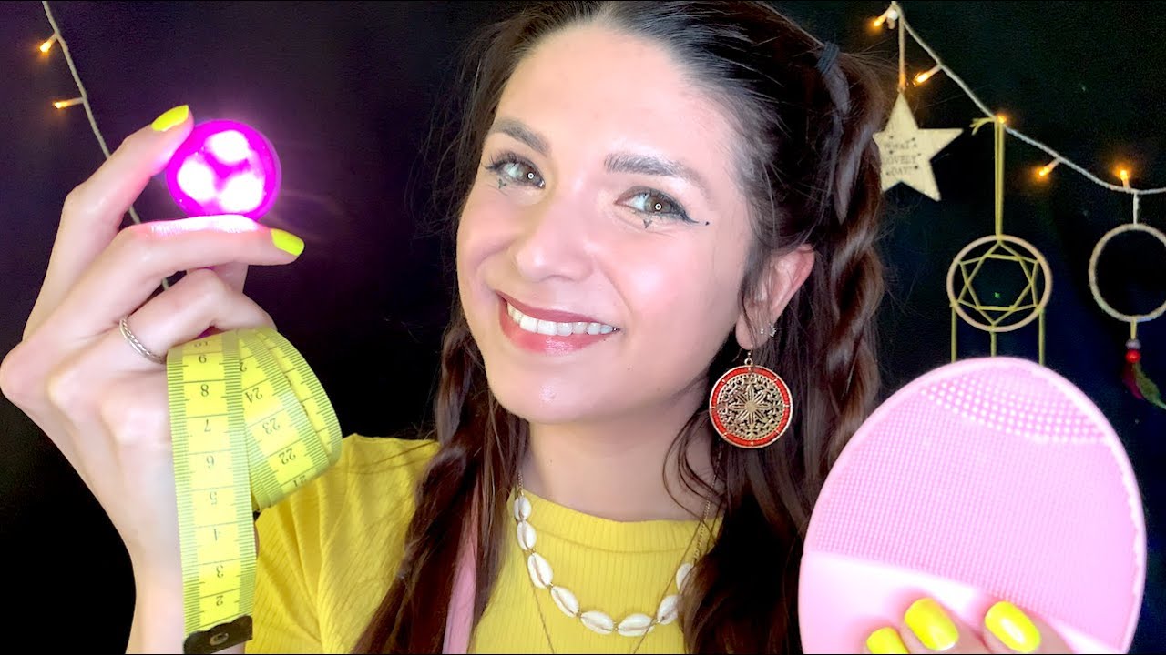 ASMR Follow My Instructions - CraziMi Testet Dich für ein Gutachten, Personal Attention, German RP