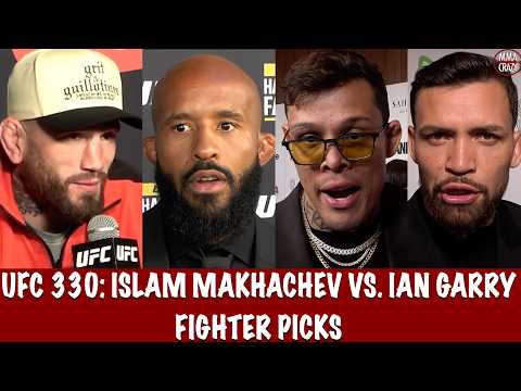 UFC 330: Islam Makhachev vs. Ian Machado Garry Fighter Picks