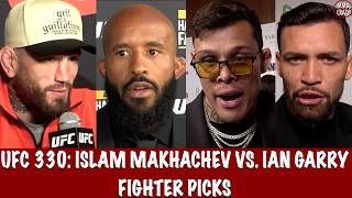 UFC 330: Islam Makhachev vs. Ian Machado Garry Fighter Picks