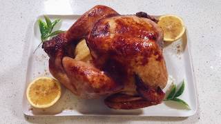 How to cook best tender thanksgiving turkey with oranges. i love
family holidays! a time when families gather at the dining table and
wait for your culinary ...