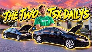 ACURA TSX Madness! Cruising, Pulls & FINALLY Aligned VADER After Being Totaled...