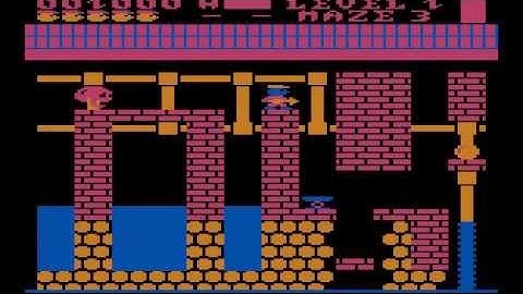 trolls and tribulations for Atari 8-bit (demo mode)
