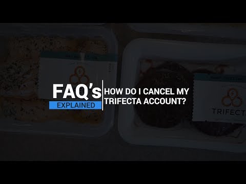 How to cancel Trifecta subscription