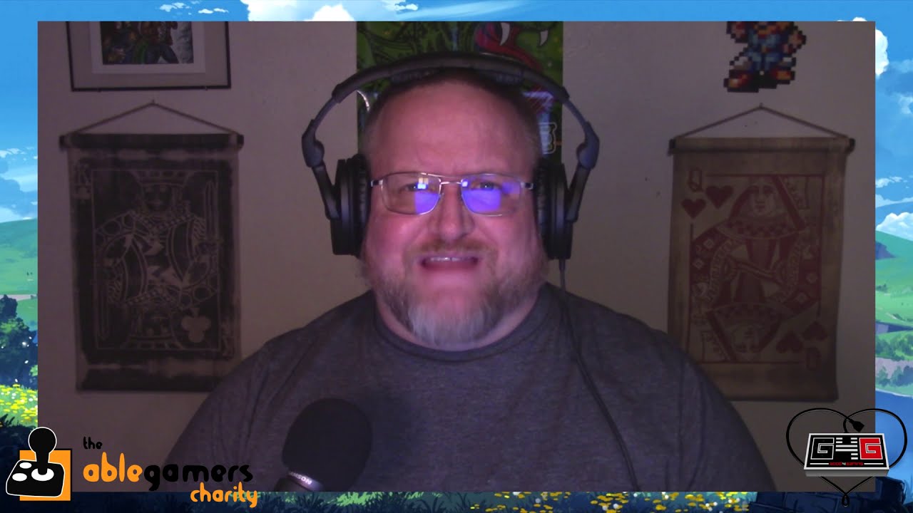 Good4Gaming Ablegamers Marathon 2021